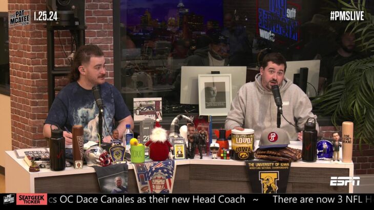 The Pat McAfee Show | Thursday January 25th, 2024