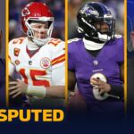 Will Lamar Jackson, Ravens overcome Patrick Mahomes, Chiefs and reach SBLVIII? | NFL | UNDISPUTED