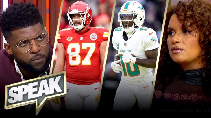 Chiefs vs. Dolphins: Who is under the most pressure? | NFL | SPEAK