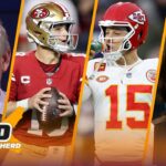 49ers favored in every game this season, Is Mahomes the NFL’s villain? | NFL | THE HERD