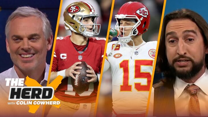 49ers favored in every game this season, Is Mahomes the NFL’s villain? | NFL | THE HERD