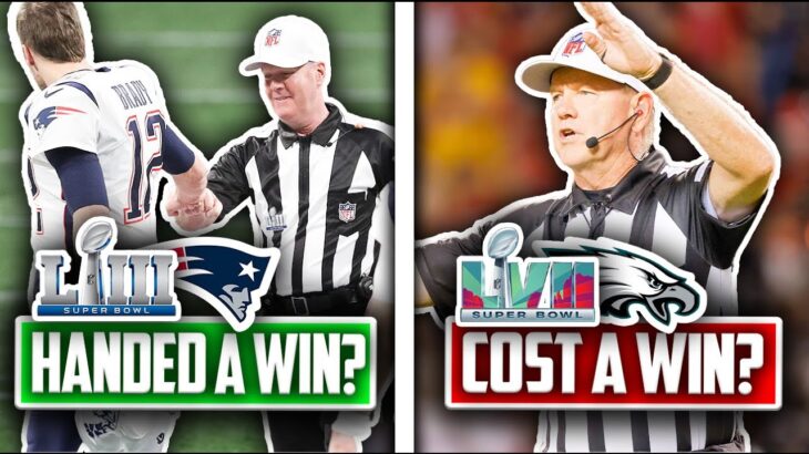 5 NFL Teams Who Got Screwed By The Refs In The Super Bowl…And 5 Teams Who The Refs Saved