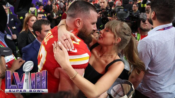 Best of Taylor Swift at Super Bowl 58