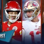 Brock Purdy ‘could do better’ & Chiefs-49ers Super Bowl to be a shootout? | NFL | FIRST THINGS FIRST