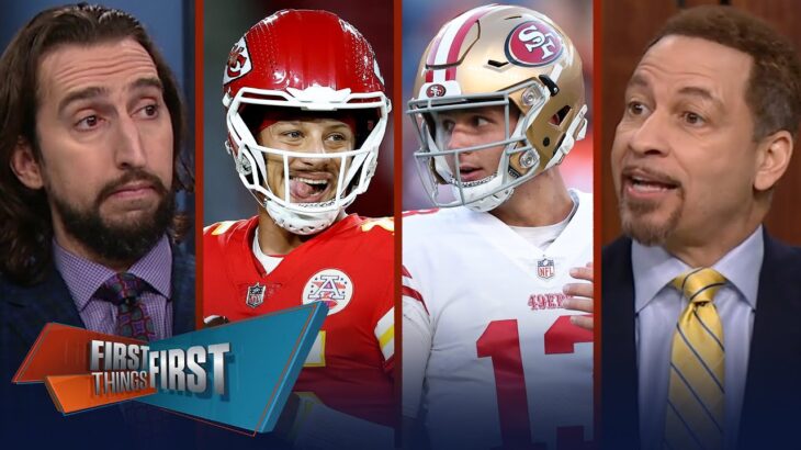 Brock Purdy ‘could do better’ & Chiefs-49ers Super Bowl to be a shootout? | NFL | FIRST THINGS FIRST