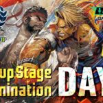 【日本語実況】「CAPCOM CUP X」- Day5 「Group Stage Elimination Day2」