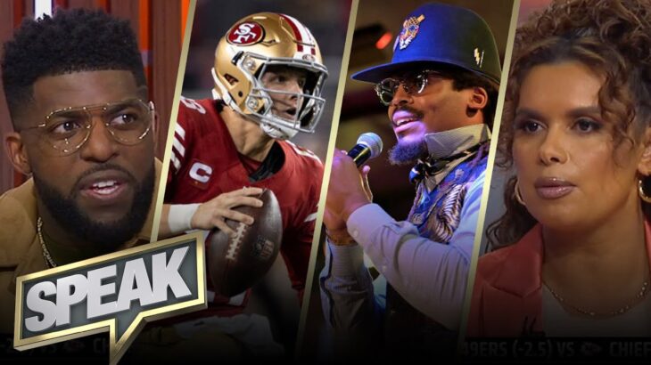 Cam Newton calls Brock Purdy the “10th-best player on the 49ers” | NFL | SPEAK