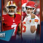 Chiefs booed, Mahomes talks Brady & 49ers give KC bulletin board material | NFL | FIRST THINGS FIRST