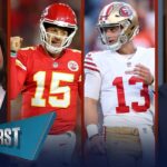 Chiefs vs. 49ers Super Bowl preview: Mahomes masterpiece or Purdy A Game? | NFL | FIRST THINGS FIRST