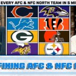 Fixing Every AFC & NFC North Team in 5 Minutes! | PFF NFL Show