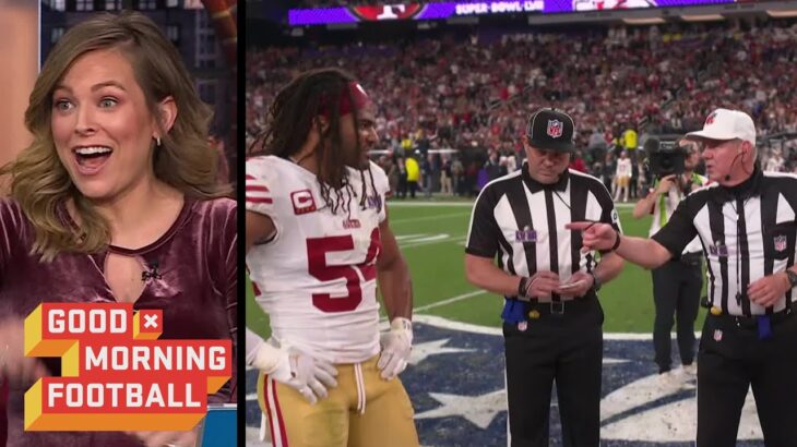 ‘GMFB’ reacts to Kyle Shanahan’s reason for receiving overtime kickoff in Super Bowl LVIII loss