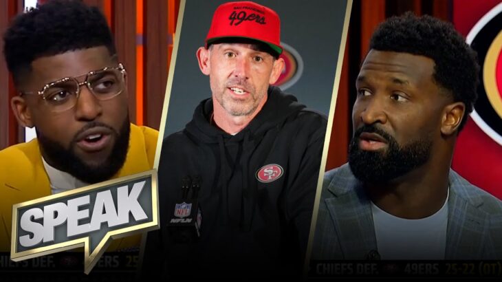 Is Kyle Shanahan the reason the 49ers lost Super Bowl LVIII? | NFL | SPEAK