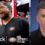 Kyle Shanahan, 49ers’ decision to fire DC Steve Wilks ‘feels weird’ | Pro Football Talk | NFL on NBC