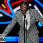 Lamar Jackson wins Most Valuable Player of the Year Award | 2024 NFL Honors