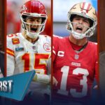 MUST-WIN Super Bowl Sunday edition: Chiefs vs. 49ers in SBLVIII | NFL | FIRST THINGS FIRST