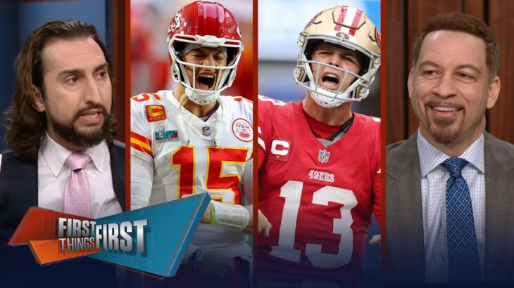 MUST-WIN Super Bowl Sunday edition: Chiefs vs. 49ers in SBLVIII | NFL | FIRST THINGS FIRST