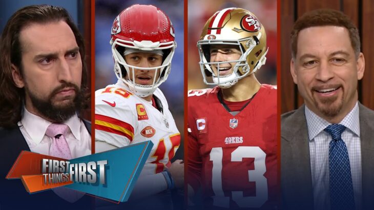 Mahomes new checkdown king, Purdy Best QB, Chiefs bulletin board material | NFL | FIRST THINGS FIRST