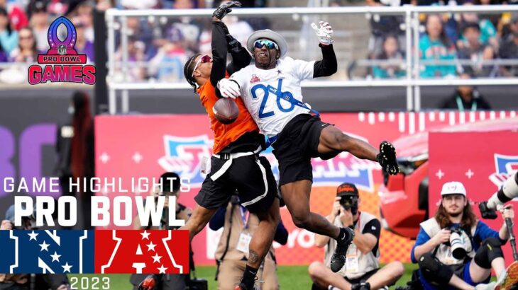 NFC vs. AFC Flag Football | 2024 Pro Bowl FINALE Game Highlights