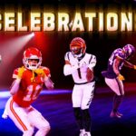 NFL Celebrations with Dance Music