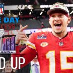 NFL Super Bowl LVIII Mic’d Up, “I want back to back to back” | Game Day All Access