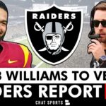 Raiders Rumors LIVE On Caleb Williams, Kliff Kingsbury, Colin Cowherd, 2024 NFL Draft, Senior Bowl