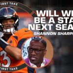 Shannon Sharpe believes Russell Wilson will be a starter in the NFL next season | First Take