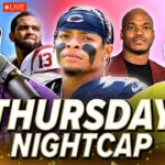 Unc & Ocho react to Justin Fields drama, Caleb Williams entering NFL Draft without agent | Nightcap