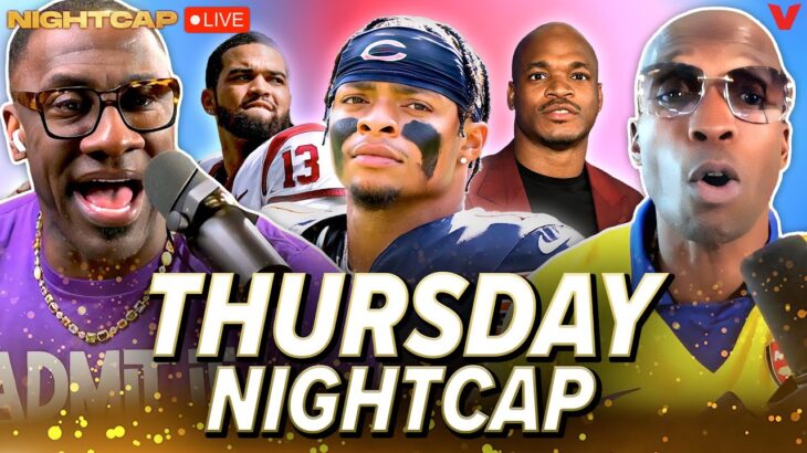 Unc & Ocho react to Justin Fields drama, Caleb Williams entering NFL Draft without agent | Nightcap