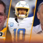 Jim Harbaugh lays blueprint for Chargers, his return to NFL after 9 years, Justin Herbert | THE HERD