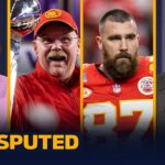 Travis Kelce’s sideline outburst at Chiefs HC Andy Reid: Should it be ignored? | NFL | UNDISPUTED