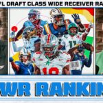 2024 NFL Draft Class Wide Receiver Rankings | PFF NFL Show