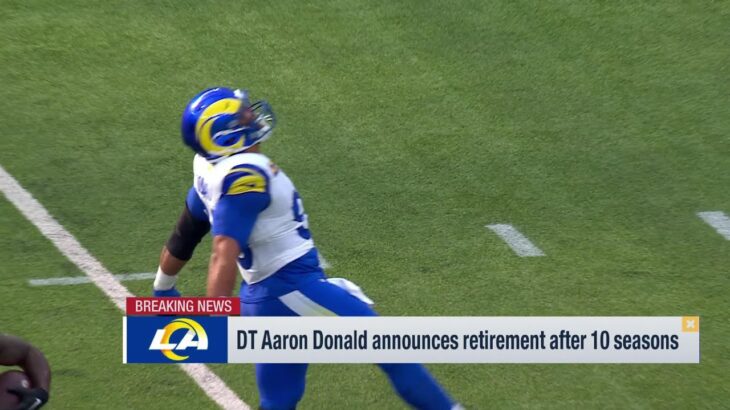 🚨Aaron Donald Retires🚨