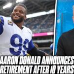 Aaron Donald Shocks NFL World, Announces Retirement After 10 Years | Pat McAfee Reacts