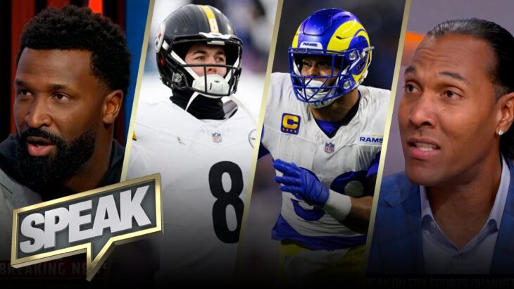 Aaron Donald announces retirement after 10 seasons, Kenny Pickett traded to Eagles | NFL | SPEAK
