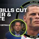 🚨 BREAKING 🚨 Buffalo Bills RELEASE Jordan Poyer AND Tre’Davious White 👀 | NFL Live