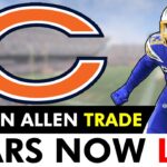 BREAKING: Keenan Allen TRADE! Chicago Bears Only Send A 4th Round Pick To LA Chargers | Bears News