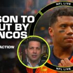 🚨 BREAKING 🚨 Russell Wilson to be RELEASED by the Broncos 👀 FULL REACTION | NFL Live
