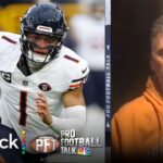 Bears reportedly trade Justin Fields to Steelers in a ‘stunner’ | Pro Football Talk | NFL on NBC
