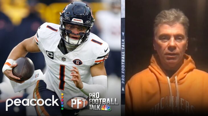 Bears reportedly trade Justin Fields to Steelers in a ‘stunner’ | Pro Football Talk | NFL on NBC