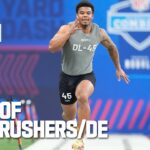 Best Workouts of EDGE Rushers/DE | 2024 NFL Scouting Combine