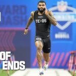 Best Workouts of Tight Ends! | 2024 NFL Scouting Combine