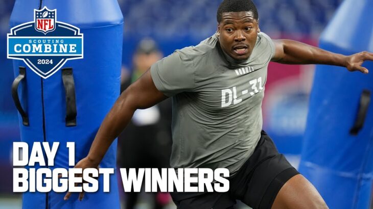 Biggest Winners of Day 1! | 2024 NFL Scouting Combine