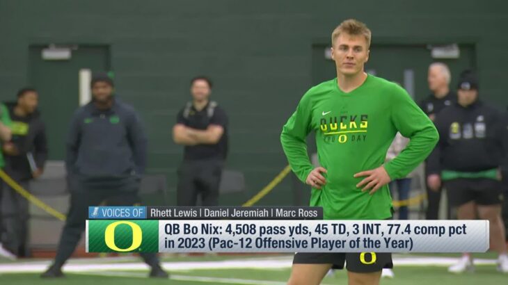 Bo Nix’s FULL Pro Day Highlights: Every Throw