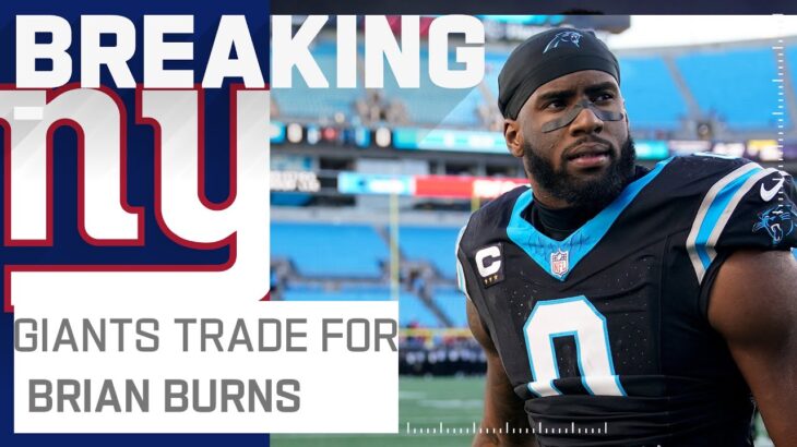 Brian Burns Traded to the Giants