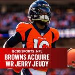 Browns Acquire WR Jerry Jeudy From Broncos I CBS Sports