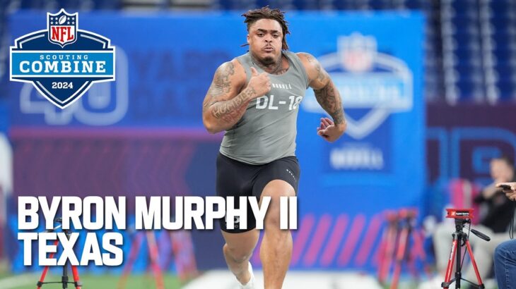 Byron Murphy II’s FULL 2024 NFL Scouting Combine On Field Workout