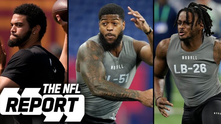 Caleb Williams Pro Day Performance & Who has the Edge in Draft | NFL Report