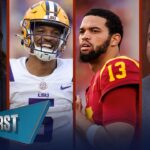 Caleb Williams dazzles at Pro Day, Bears playoff odds, Klatt’s Mock Draft | NFL | FIRST THINGS FIRST