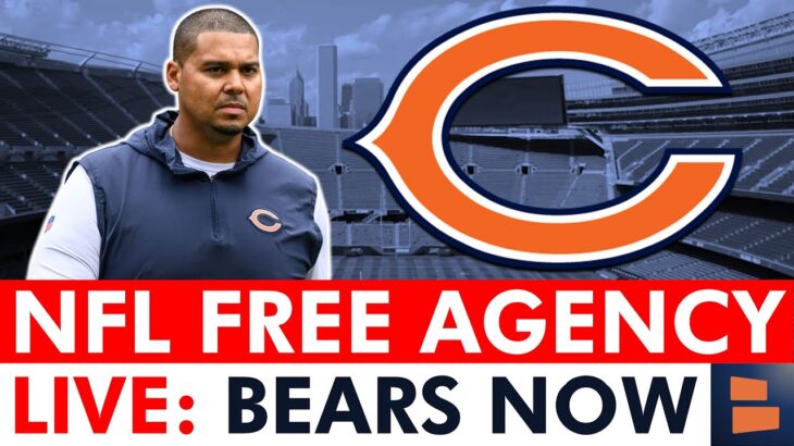 Chicago Bears 2024 NFL Free Agency Tracker LIVE – Day 1: Bears Rumors, News, D’Andre Swift Signs