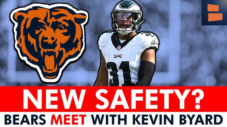 Chicago Bears SIGNING Safety Kevin Byard After Visit Before NFL Free Agency? | Bears News & Rumors